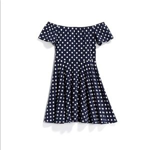 Nine Britton off the shoulder dress